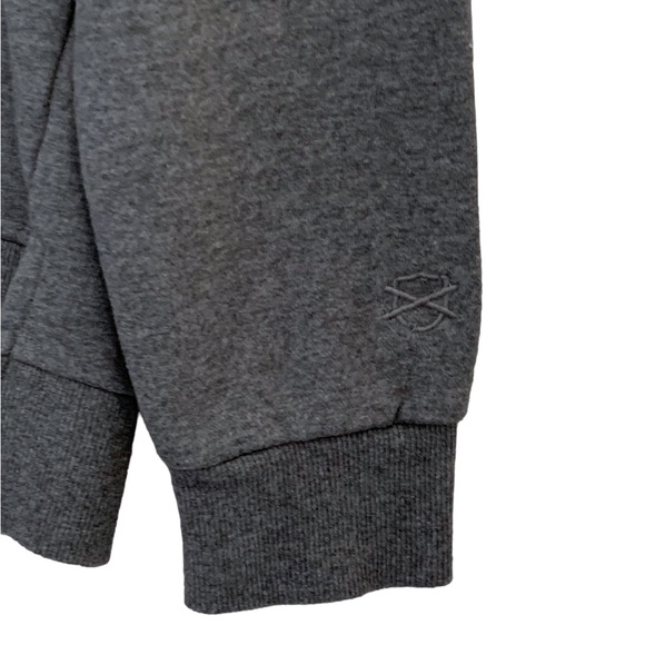 Project Zanerobe Crewneck Sweatshirt in Heathered Grey | Size L - Picture 7 of 12